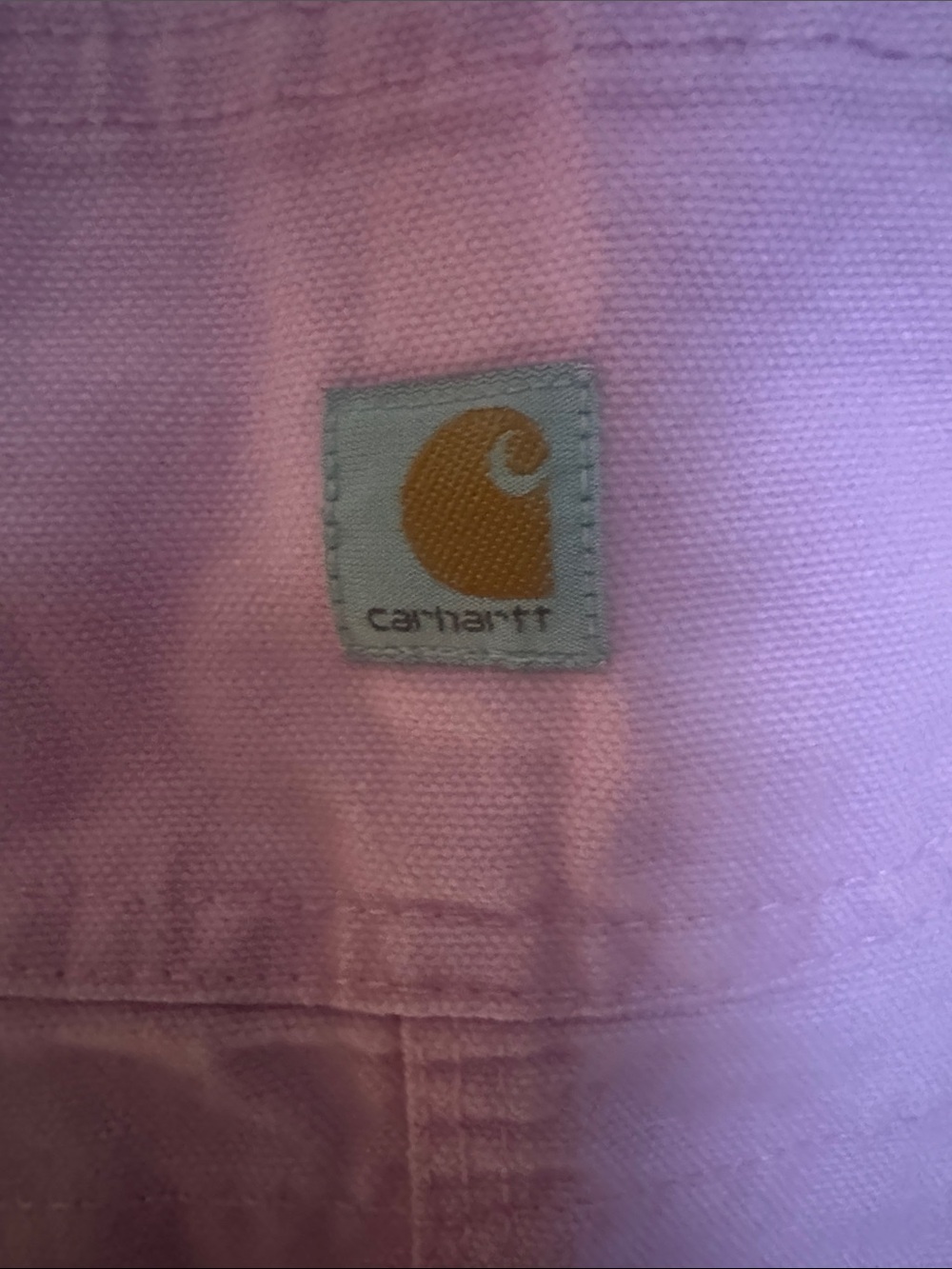 Carhartt Pink 3 Toddler overalls - Picture 2 of 5